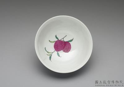 图片[2]-Bowl with dragon and cloud in yangcai painted enamels, Qianlong reign (1736-1795), Qing dynasty-China Archive